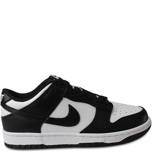Nike Womens Dunk Low Retro Basketball Sneakers Size 10.5 - Picture 2 of 5